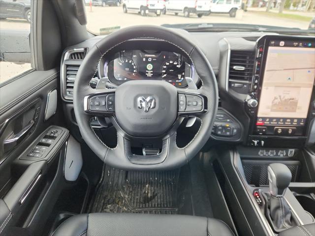 new 2025 Ram 1500 car, priced at $65,986