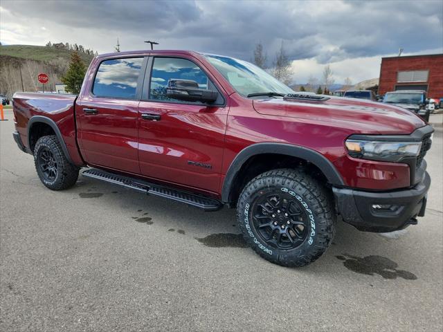 new 2025 Ram 1500 car, priced at $65,986