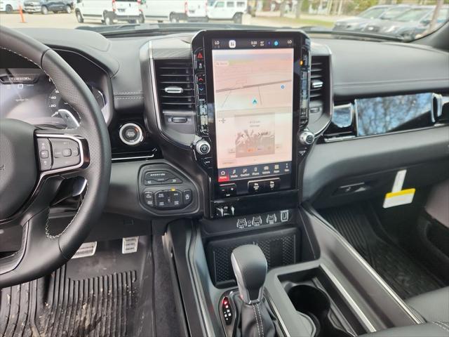 new 2025 Ram 1500 car, priced at $65,986