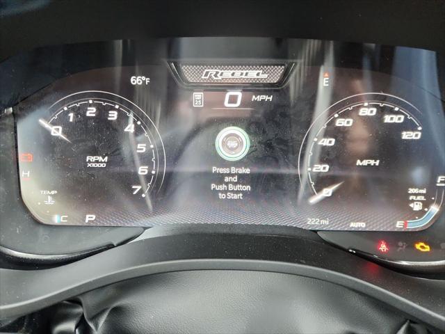 new 2025 Ram 1500 car, priced at $65,986
