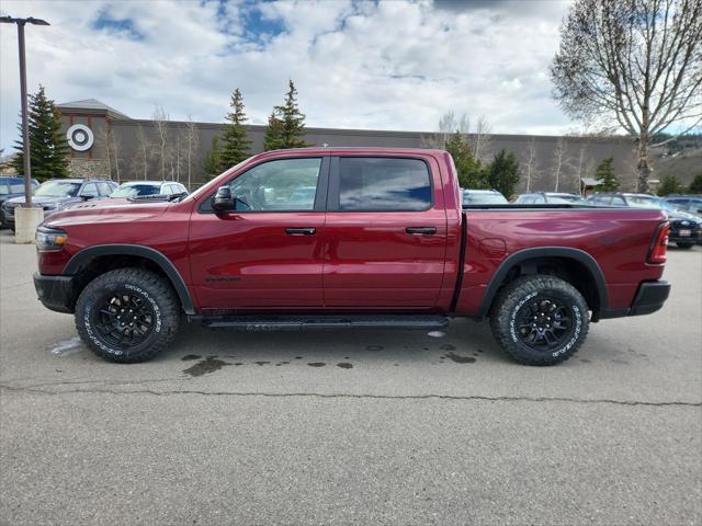 new 2025 Ram 1500 car, priced at $65,986