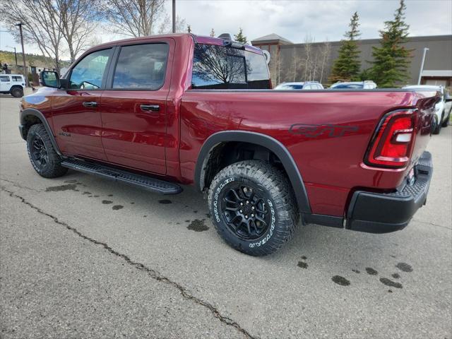 new 2025 Ram 1500 car, priced at $65,986