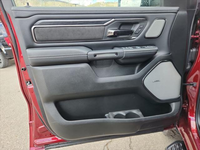 new 2025 Ram 1500 car, priced at $65,986