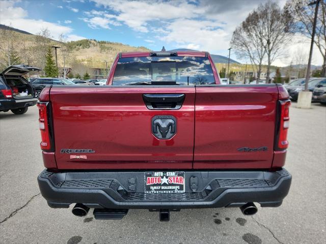 new 2025 Ram 1500 car, priced at $65,986