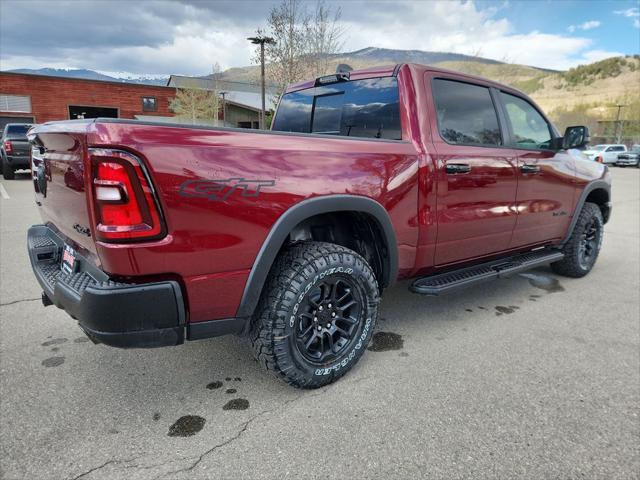new 2025 Ram 1500 car, priced at $65,986