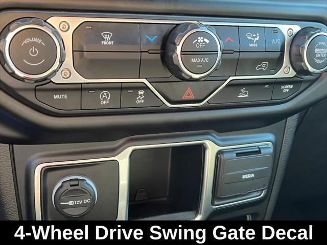used 2022 Jeep Wrangler Unlimited car, priced at $29,238