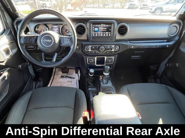 used 2022 Jeep Wrangler Unlimited car, priced at $29,238