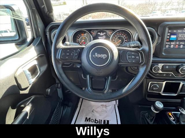used 2022 Jeep Wrangler Unlimited car, priced at $29,238