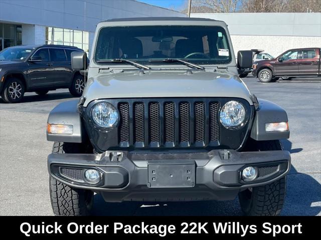 used 2022 Jeep Wrangler Unlimited car, priced at $29,238