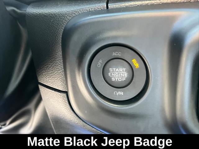 used 2022 Jeep Wrangler Unlimited car, priced at $31,205