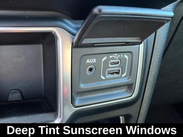 used 2022 Jeep Wrangler Unlimited car, priced at $31,205