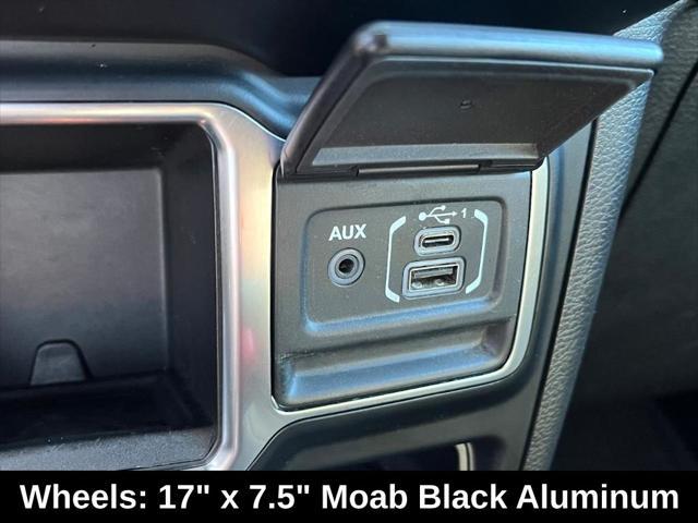 used 2022 Jeep Wrangler Unlimited car, priced at $29,238