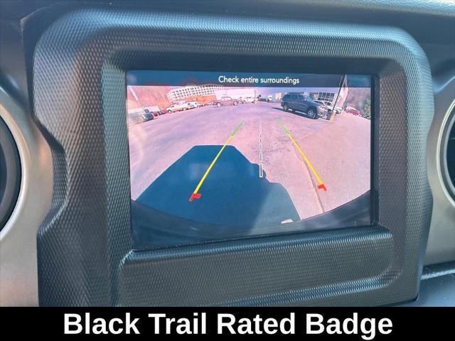 used 2022 Jeep Wrangler Unlimited car, priced at $29,238