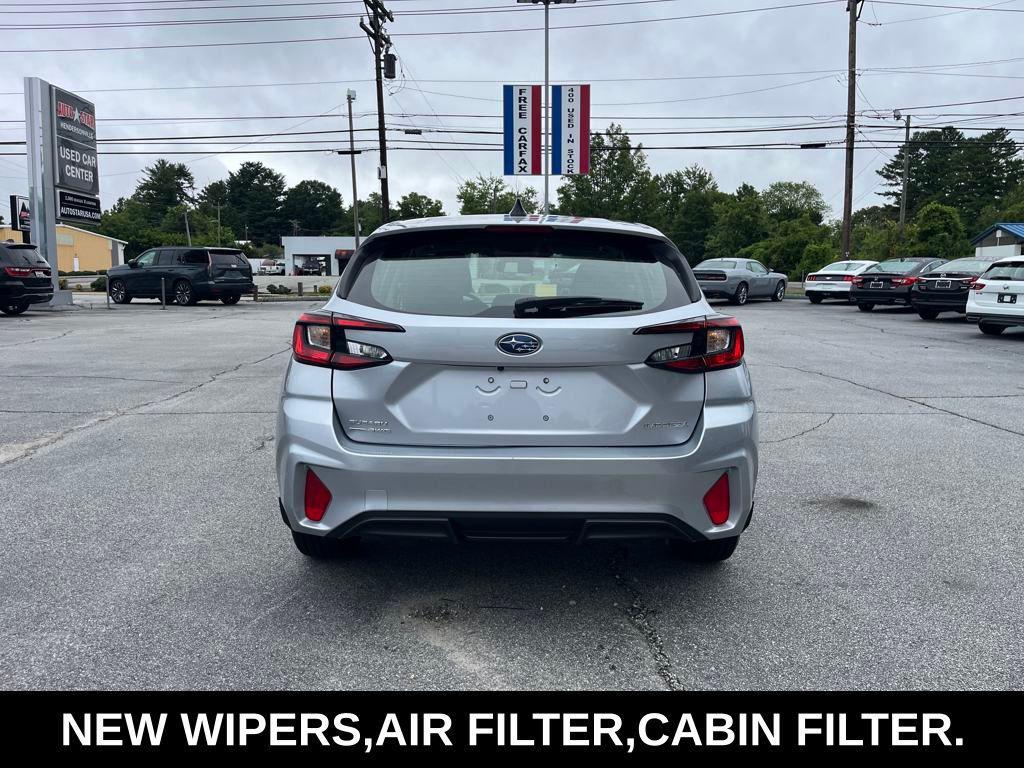 used 2024 Subaru Impreza car, priced at $22,299