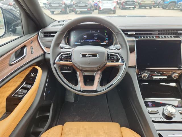 new 2025 Jeep Grand Cherokee 4xe car, priced at $72,824