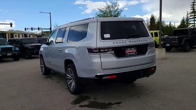 new 2024 Jeep Grand Wagoneer L car, priced at $92,799