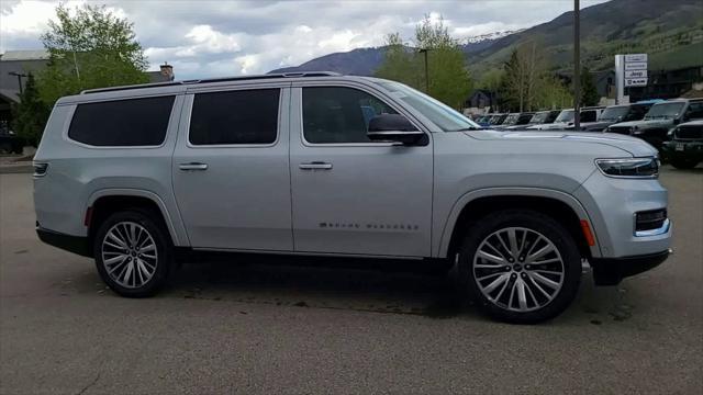 new 2024 Jeep Grand Wagoneer L car, priced at $99,210