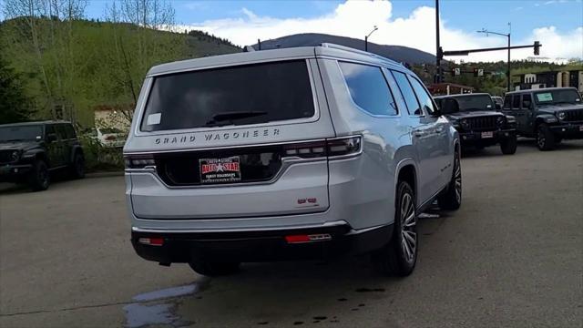 new 2024 Jeep Grand Wagoneer L car, priced at $99,210