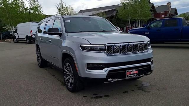 new 2024 Jeep Grand Wagoneer L car, priced at $92,799