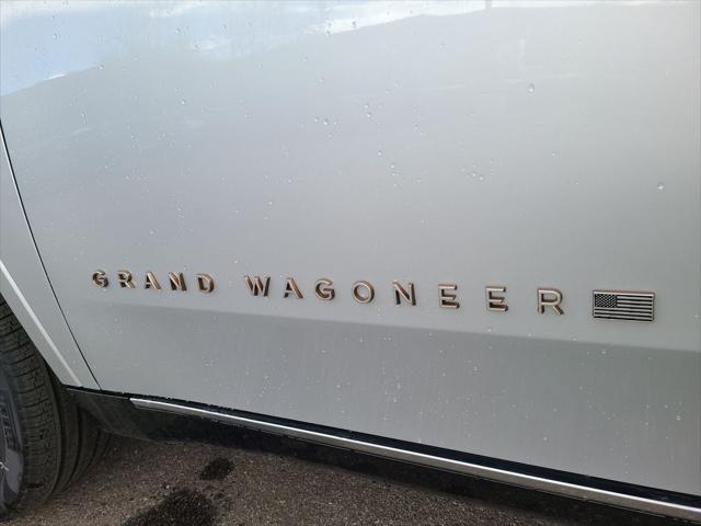 new 2024 Jeep Grand Wagoneer L car, priced at $99,210