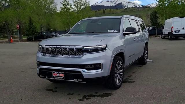 new 2024 Jeep Grand Wagoneer L car, priced at $99,210