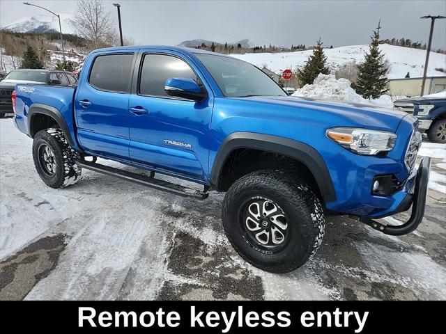 used 2017 Toyota Tacoma car, priced at $33,299