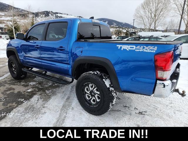 used 2017 Toyota Tacoma car, priced at $33,299