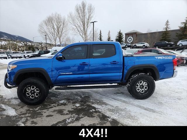 used 2017 Toyota Tacoma car, priced at $33,299