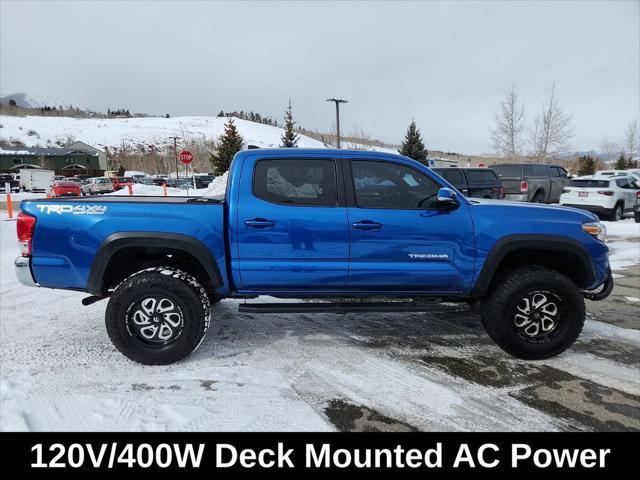 used 2017 Toyota Tacoma car, priced at $33,299