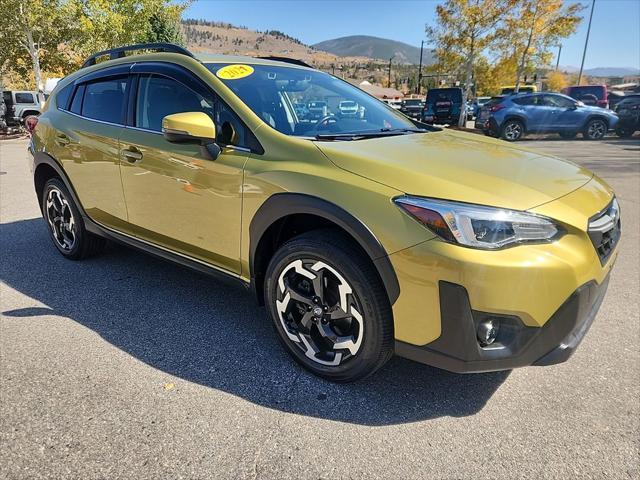 used 2021 Subaru Crosstrek car, priced at $25,699