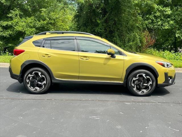 used 2021 Subaru Crosstrek car, priced at $25,699