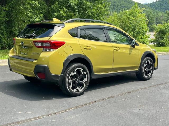 used 2021 Subaru Crosstrek car, priced at $25,699