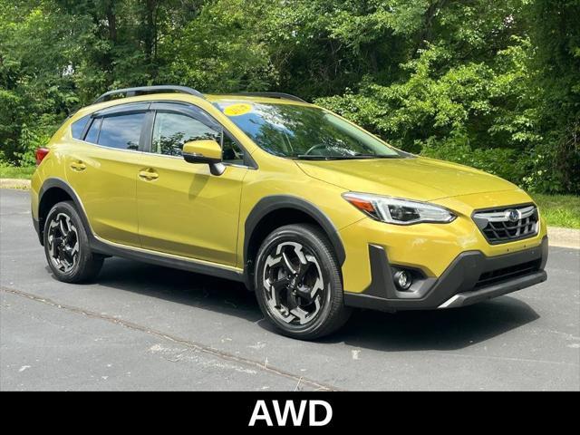 used 2021 Subaru Crosstrek car, priced at $25,699