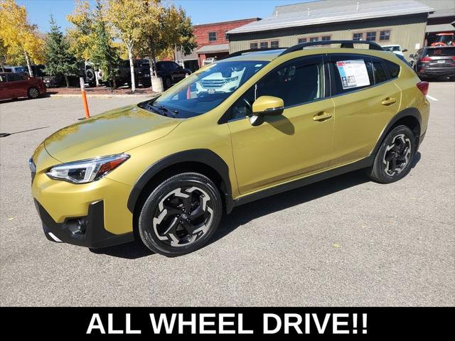 used 2021 Subaru Crosstrek car, priced at $25,699