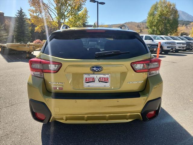 used 2021 Subaru Crosstrek car, priced at $25,699