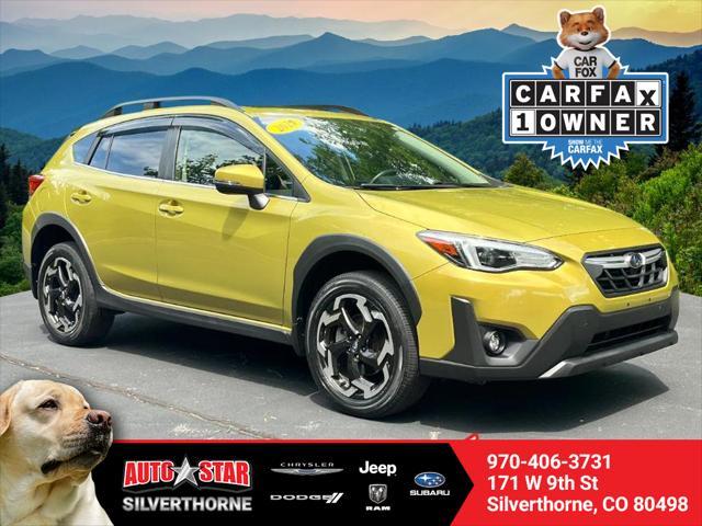 used 2021 Subaru Crosstrek car, priced at $25,699