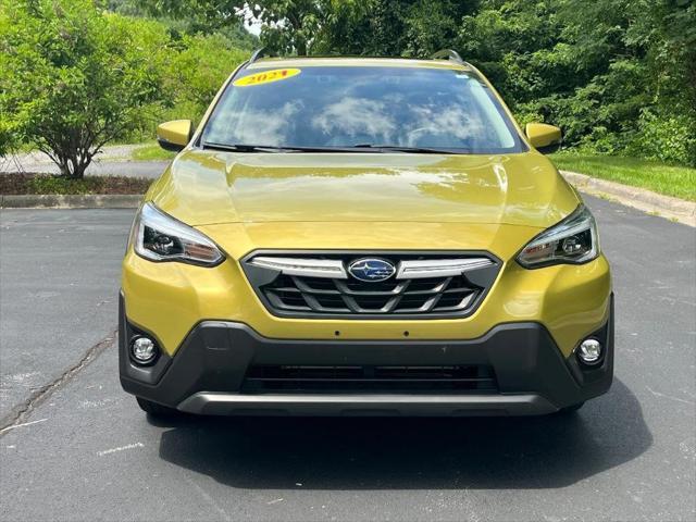 used 2021 Subaru Crosstrek car, priced at $25,699