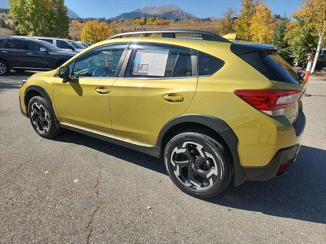 used 2021 Subaru Crosstrek car, priced at $25,699