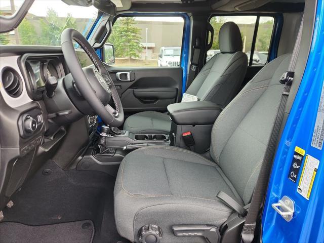 new 2025 Jeep Wrangler car, priced at $45,659