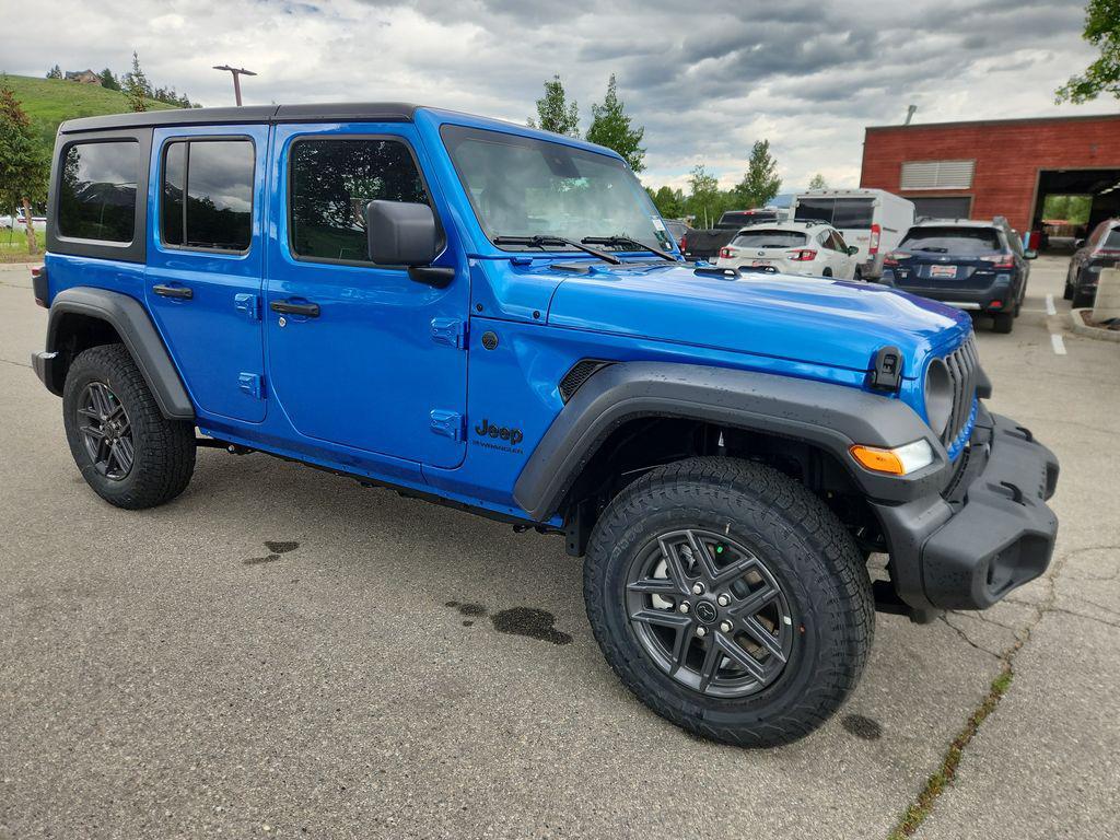 new 2025 Jeep Wrangler car, priced at $45,659