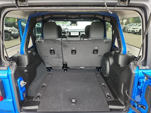 new 2025 Jeep Wrangler car, priced at $45,659