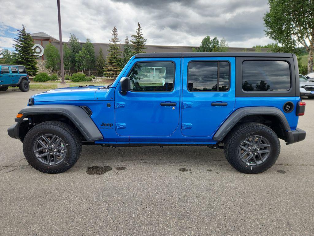 new 2025 Jeep Wrangler car, priced at $45,659