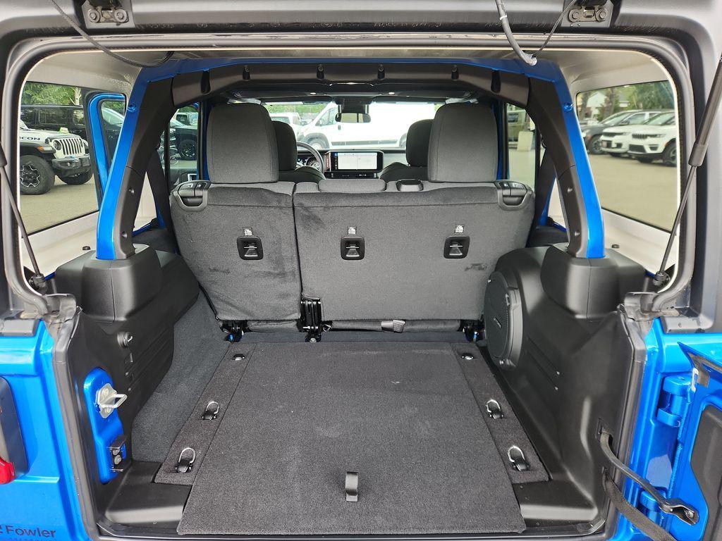 new 2025 Jeep Wrangler car, priced at $45,659