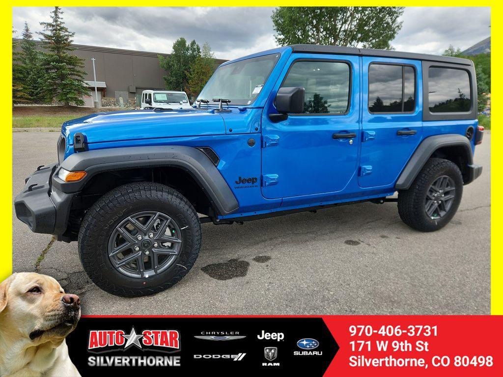 new 2025 Jeep Wrangler car, priced at $45,659