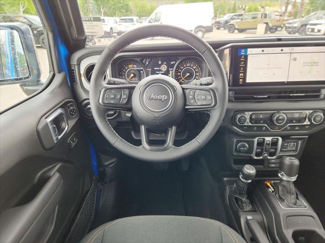 new 2025 Jeep Wrangler car, priced at $45,659