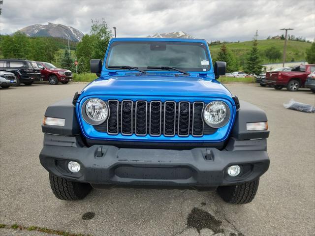new 2025 Jeep Wrangler car, priced at $45,659