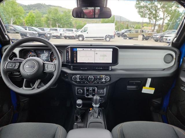 new 2025 Jeep Wrangler car, priced at $45,659