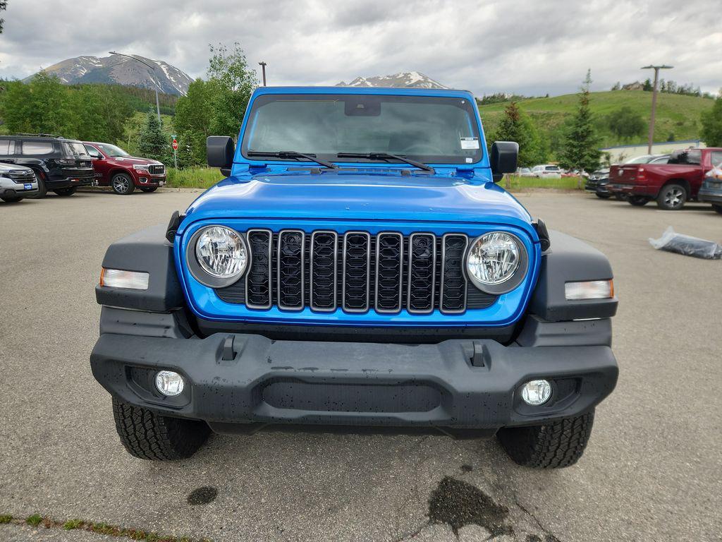 new 2025 Jeep Wrangler car, priced at $45,659