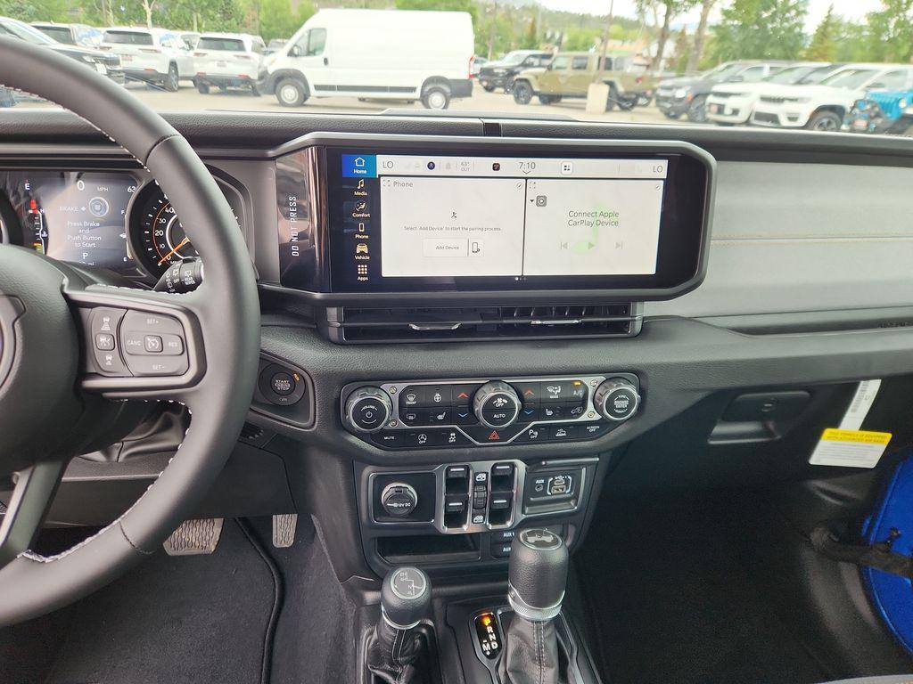 new 2025 Jeep Wrangler car, priced at $45,659