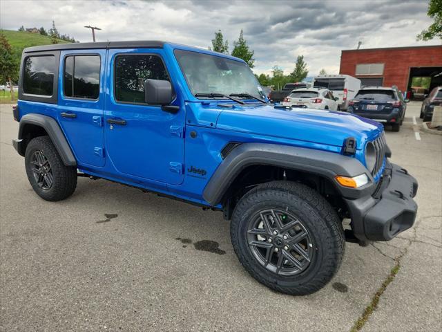 new 2025 Jeep Wrangler car, priced at $45,659